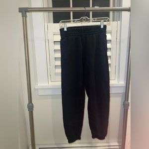 Aritzia TNA Black Sweatpants